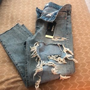 Limited Edition Rolling Stone Levi’s